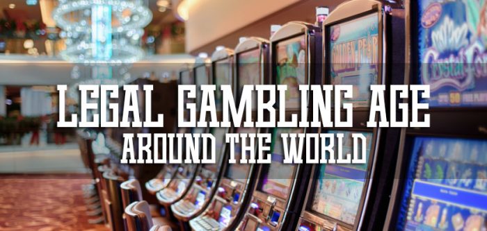 las vegas gambling age